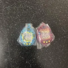 たまごっち　シャカシャカチャームコレクション ガチャ　2点セット