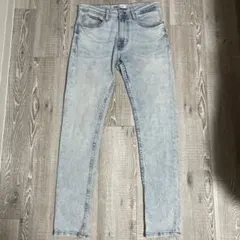 美品　ZARA ライトブルー スキニーデニム 38