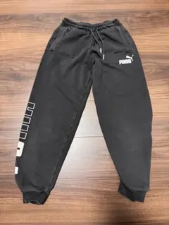 PUMA スウェットパンツ 150 黒