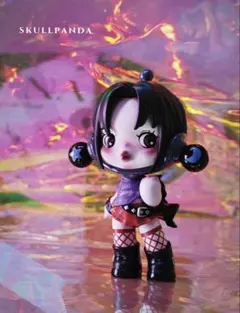 p9toys ヨゲンちゃん ソフビ オレンジブラックツートン ヘッダー付き