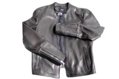 【美品】 EMMETI H UOMO シングルライダースレザージャケット