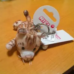 NICI ぬいぐるみ キーホルダー ベンガル