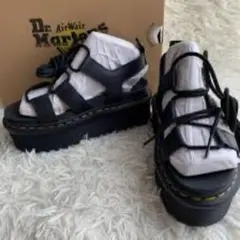 ドクターマーチン　ナルティラXL 厚底サンダル　UK6
