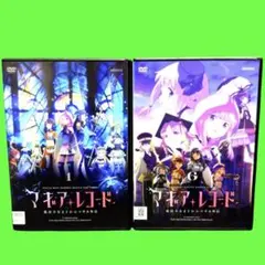 ケース付 マギアレコード 魔法少女まどか☆マギカ外伝 DVD 全10巻セット