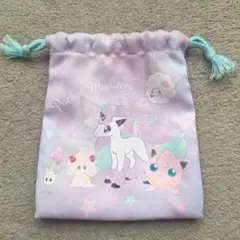 ポケットモンスター　ポケモン　巾着袋　入園準備　入学準備