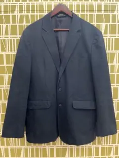 L.L.Bean エルエルビーン テーラードジャケット ネイビー 紺[XL相当]