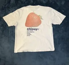 Stussy ストロベリー Tシャツ ホワイトのサムネイル