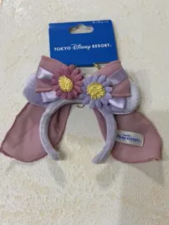 新品　ディズニー　カチューシャ　キーチェーン　ラプンツェル