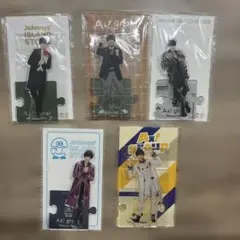 佐野晶哉アクリルスタンド 5種類セット