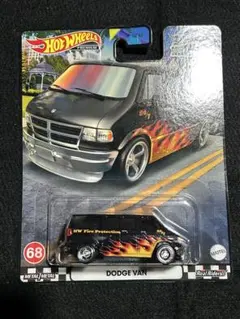 Hot Wheels Dodge Van