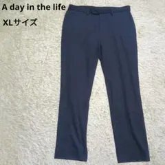 【希少XLサイズ】A day in the life ネイビー ストレッチのサムネイル