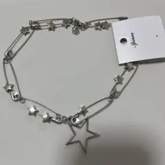 ネックレス　安全ピンのサムネイル
