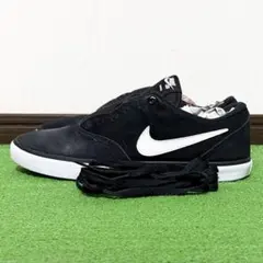 NIKE SB CHECK ナイキ エスビー チェック スケシュー 黒 28cm