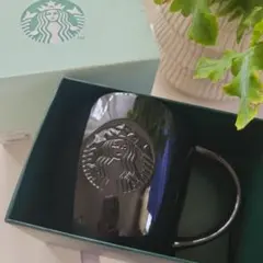 スターバックス 黒いマグカップ 355ml