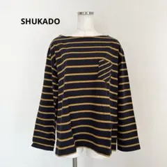 ★ SHUKADO ボーダーカットソー★Mのサムネイル