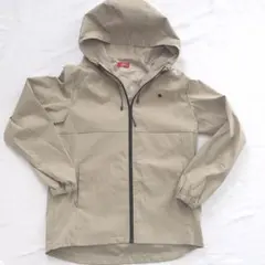 POLO BCS ポロ　マウンテンパーカー ジップアップ　フード　M ベージュ