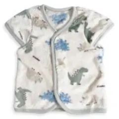 【新品未使用／匿名配送】ベビーザらス パジャマベスト フリース 80-95 恐竜