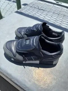 adidas HYKE Micropacer ネイビー スニーカー　貴重サイズのサムネイル