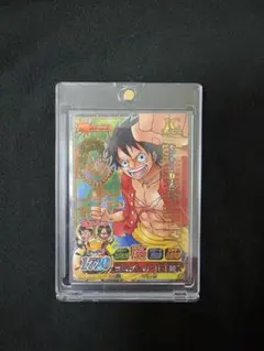 ワンピース ARカードダス モンキー・D・ルフィ F01-03 UC 墨絵 - メルカリ