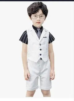 フォーマル4点セット タキシード