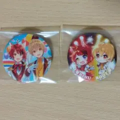 すとぷり 莉犬くん るぅとくん 缶バッジセット