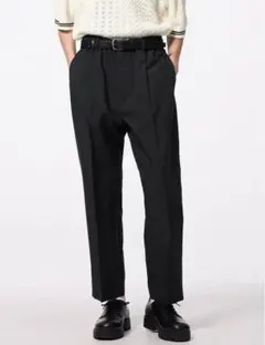 GU ドライタックワイドイージーパンツ ブラック M