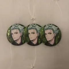 ツイステ　缶バッジ　セベク　ブレイジングジュエル