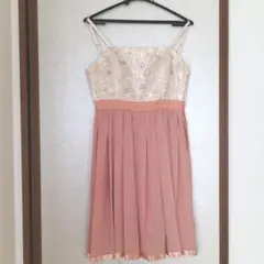 ドレスワンピース　キャミワンピース　パーティードレス