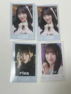 イコラブ 音嶋莉沙 ミニフォトvol.8 vol.9