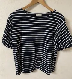 earth music&ecology パフスリーブ