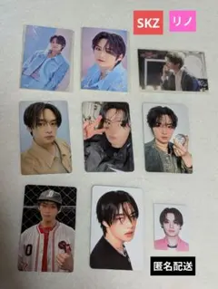 Stray Kids　リノ ステッカー＆トレカセット