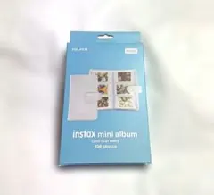 Fujifilm instax mini album CLAY WHITE
