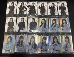 櫻坂46 チョコクランチ カード 18枚セット
