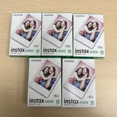 instax mini チェキフィルム 50枚