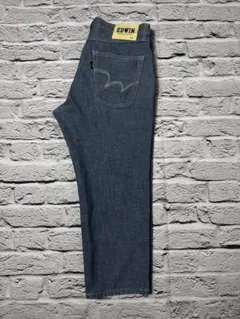 EDWIN　クロップド七部丈パンツ　ｗ0326-0115-②-⑥　サイズ32