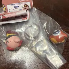 カービィ　阪急　しゅしゅぽぽごっこ　2点セット