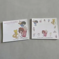 非売品　カードキャプターさくら　CCさくら　付箋　メモ　ミニストップ　コラボ