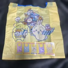 ちいかわ×サンリオ　エコバッグ　うさぎ×ポムポムプリンのサムネイル