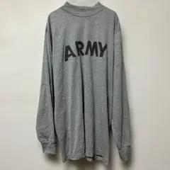 US・ARMY長袖Ｔシャツ　ＩＰＦＵ　米軍実物放出品　リフレクタ-のサムネイル