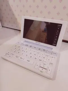 SHARP Brain 電子辞書 ホワイト - メルカリ