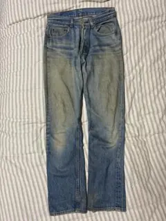 KAPITAL INDIGO No.4 草木染め デニムパンツ W29 グリーン - メルカリ