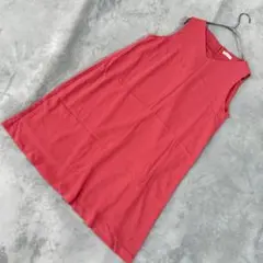 【美品】FRAY I.D ノースリーブ ワンピース Fサイズ ピンク