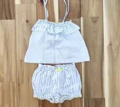 ジェラートピケ　キャミソール　ショートパンツ　上下セット