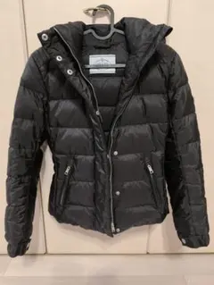 美品★プラダ／PRADA ダウンジャケット 29X544 ブラック サイズ40