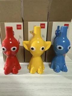 Nintendo 任天堂 ピクミン 一輪挿し 3種セット - メルカリ