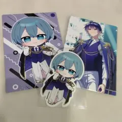 3点　サムライ翔　めろぱか　ブロマイド　等身　ライブ　ツアー　入場特典