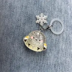 シマエナガ めじるしアクセサリー