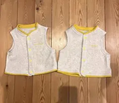 【専用】montbell モンベル　ベビーベスト　80サイズ　2セット