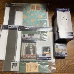 一番くじ ハリーポッター D賞 、E賞、H賞、I賞、J賞、セット