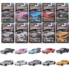 ホットウィール(Hot Wheels) ワイルド・スピード テーマ アソート